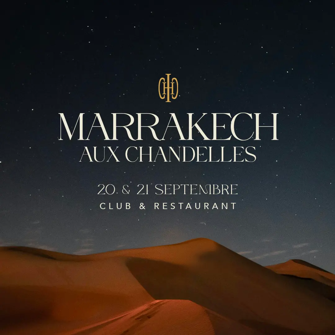 Marrakech theme night