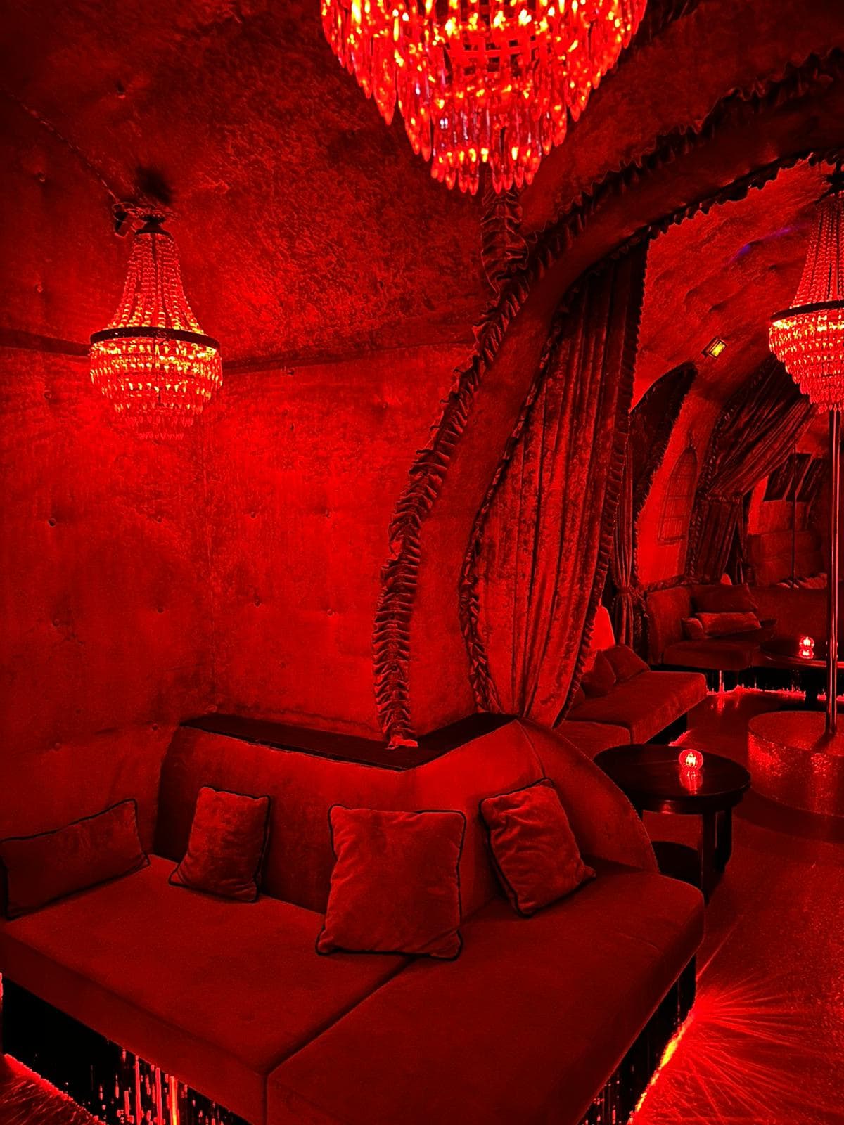 Lounge area